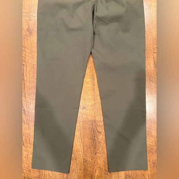 Jack Archer Jetsetter Performance Mens 33X30 Olive Green Smart Tech Chino Pants - Picture 7 of 8